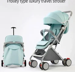 Leichter tragbarer Kinderwagen - Kompakter faltbarer Buggy