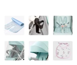 Leichter tragbarer Kinderwagen - Kompakter faltbarer Buggy