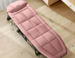 Leichter, tragbarer, klappbarer Liegestuhl – verstellbare Sitzgelegenheiten für den Außenbereich