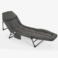 Leichter, tragbarer, klappbarer Liegestuhl – verstellbare Sitzgelegenheiten für den Außenbereich