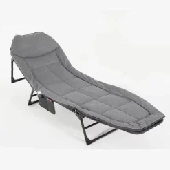 Leichter, tragbarer, klappbarer Liegestuhl – verstellbare Sitzgelegenheiten für den Außenbereich