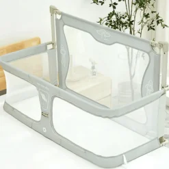 Leichtes Beistellbett – Sicherer, bequemer Babyschlafplatz