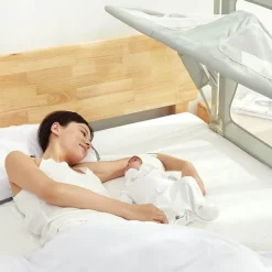 Leichtes Beistellbett – Sicherer, bequemer Babyschlafplatz