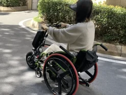 Leichtes elektrisches Handbike – tragbares Mobilitätshilfsgerät