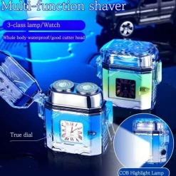 Leistungsstarker wiederaufladbarer Elektrorasierer - Cool Razor