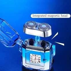 Leistungsstarker wiederaufladbarer Elektrorasierer - Cool Razor