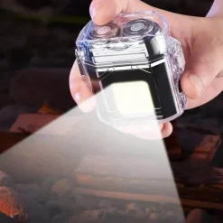 Leistungsstarker wiederaufladbarer Elektrorasierer - Cool Razor