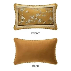 Lendenkissenbezug - Kranichvogel-Design 30x50cm