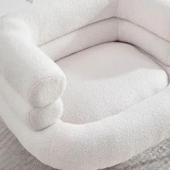 Leocadia Beistellstuhl – Stilvoller Akzentstuhl für das Wohnzimmer