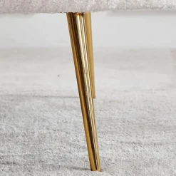 Leocadia Beistellstuhl – Stilvoller Akzentstuhl für das Wohnzimmer