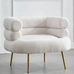 Leocadia Beistellstuhl – Stilvoller Akzentstuhl für das Wohnzimmer