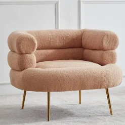 Leocadia Beistellstuhl – Stilvoller Akzentstuhl für das Wohnzimmer