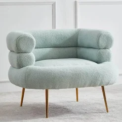 Leocadia Beistellstuhl – Stilvoller Akzentstuhl für das Wohnzimmer