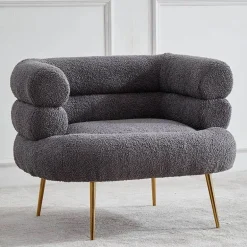 Leocadia Beistellstuhl – Stilvoller Akzentstuhl für das Wohnzimmer