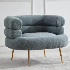 Leocadia Beistellstuhl – Stilvoller Akzentstuhl für das Wohnzimmer