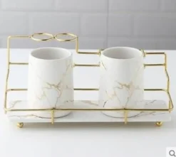 Leonardi Bathroom Accessories Set - Stylish Home Decor