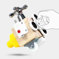 Lernwürfel-Spielzeug für Kinder – Auge-Hand-Koordination