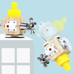 Lernwürfel-Spielzeug für Kinder – Auge-Hand-Koordination