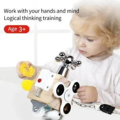 Lernwürfel-Spielzeug für Kinder – Auge-Hand-Koordination