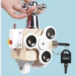 Lernwürfel-Spielzeug für Kinder – Auge-Hand-Koordination