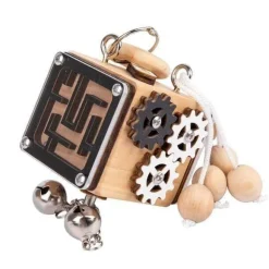 Lernwürfel-Spielzeug für Kinder – Auge-Hand-Koordination