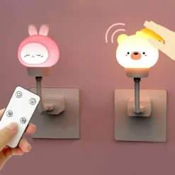 Leuchtende Baby-Nachtlampe – süßes Tierdesign