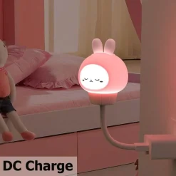 Leuchtende Baby-Nachtlampe – süßes Tierdesign