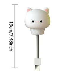 Leuchtende Baby-Nachtlampe – süßes Tierdesign