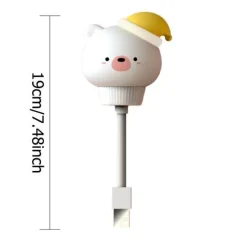 Leuchtende Baby-Nachtlampe – süßes Tierdesign