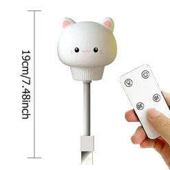 Leuchtende Baby-Nachtlampe – süßes Tierdesign