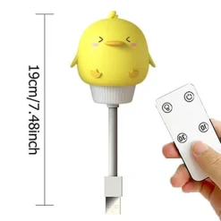 Leuchtende Baby-Nachtlampe – süßes Tierdesign