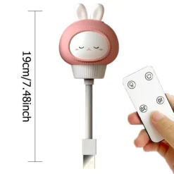 Leuchtende Baby-Nachtlampe – süßes Tierdesign