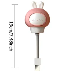Leuchtende Baby-Nachtlampe – süßes Tierdesign