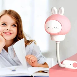 Leuchtende Baby-Nachtlampe – süßes Tierdesign