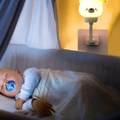 Leuchtende Baby-Nachtlampe – süßes Tierdesign