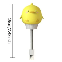 Leuchtende Baby-Nachtlampe – süßes Tierdesign