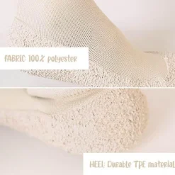 Leuchtende dicke Anti-Rutsch-Socken für den Innenbereich