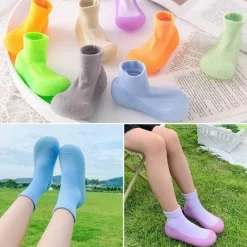 Leuchtende dicke Anti-Rutsch-Socken für den Innenbereich