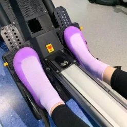 Leuchtende dicke Anti-Rutsch-Socken für den Innenbereich