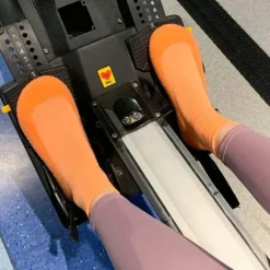 Leuchtende dicke Anti-Rutsch-Socken für den Innenbereich