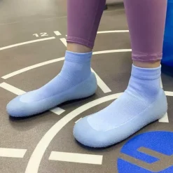 Leuchtende dicke Anti-Rutsch-Socken für den Innenbereich