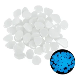 Leuchtende Gartenwegsteine ​​– Leuchtende Landschaftsdekoration