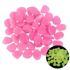 Leuchtende Gartenwegsteine ​​– Leuchtende Landschaftsdekoration