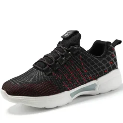 Leuchtende Glasfaser-Sneaker – bequeme wiederaufladbare Schuhe