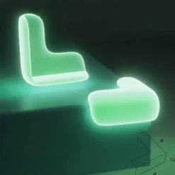 Leuchtender Home Safe Eckenschutz - Kinderschutz