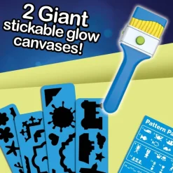 Leuchtender Malpinsel für Kinder – Interaktives elektronisches Kunstwerkzeug