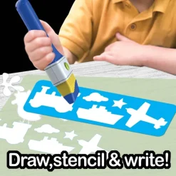 Leuchtender Malpinsel für Kinder – Interaktives elektronisches Kunstwerkzeug