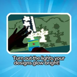 Leuchtender Malpinsel für Kinder – Interaktives elektronisches Kunstwerkzeug