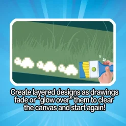 Leuchtender Malpinsel für Kinder – Interaktives elektronisches Kunstwerkzeug