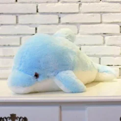 Leuchtender Plüschdelfin – Kreatives Stofftierspielzeug